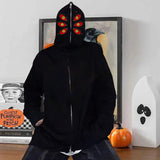 Become a demon with our Demon Slayer Kokushibo Moon Breathing Hoodie | Here at Everythinganimee we have the worlds best anime merch | Free Global Shipping