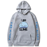 Inspired by mischievous Slime this hoodie exudes an aura of playfulness & mystery. If you are looking for more Slime Merch, We have it all! | Check out all our Anime Merch now!