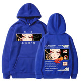 Enter the adrenaline-pumping world of Demon Slayer with our Daki Eyes Hoodie, If you are looking for more Demon Slayer Merch, We have it all! | Check out all our Anime Merch now!