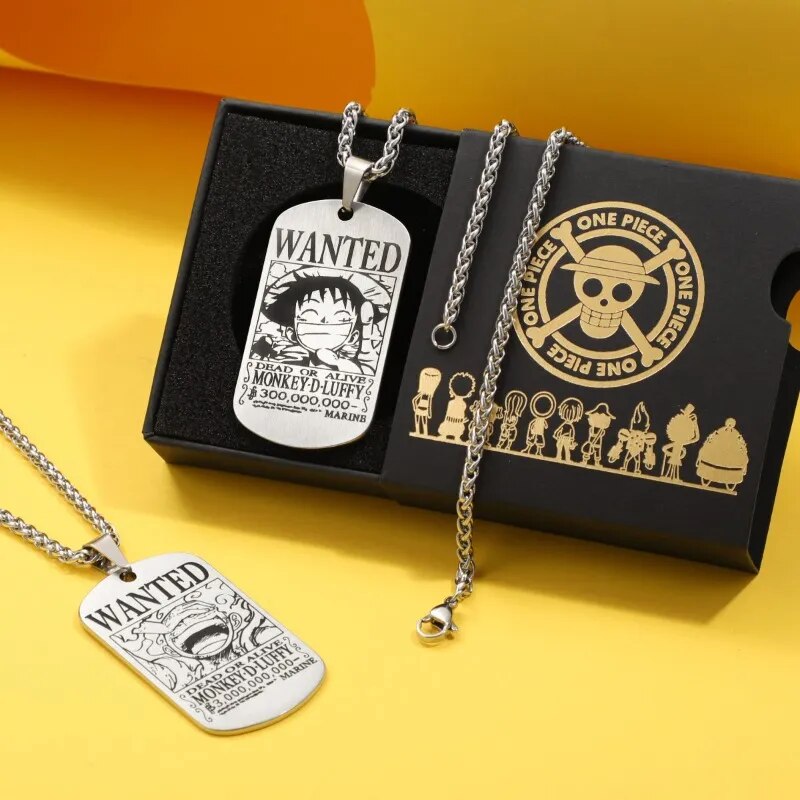 Collect them now! This necklace encapsulates the essence of the beloved series. | If you are looking for more One Piece Merch, We have it all! | Check out all our Anime Merch now!