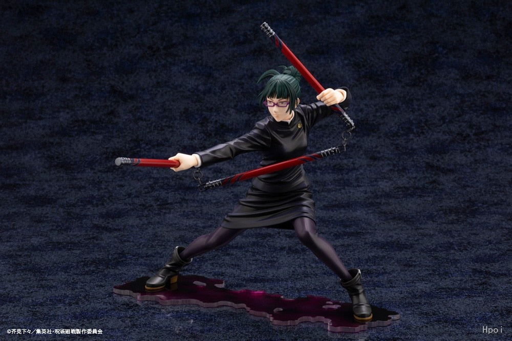 Jujutsu Kaisen Maki Zenin 1/8 Hand Made Figure