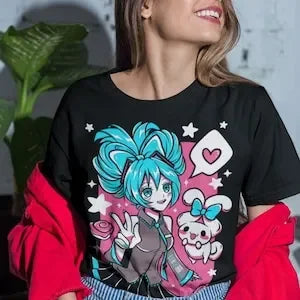 Miku Melody Tee