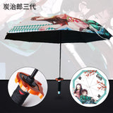 Demon Slayer-Inspired Umbrellas