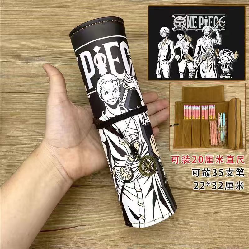 Naruto Ninja Collection Double-Zip Pencil Case