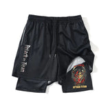 These shorts feature prints of the characters from the beloved anime series. If you are looking for more Attack on Titan Merch, We have it all! | Check out all our Anime Merch now!