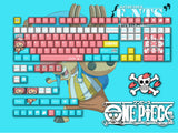 One Piece Theme PBT Sublimation Keycap Set - Cherry Profile