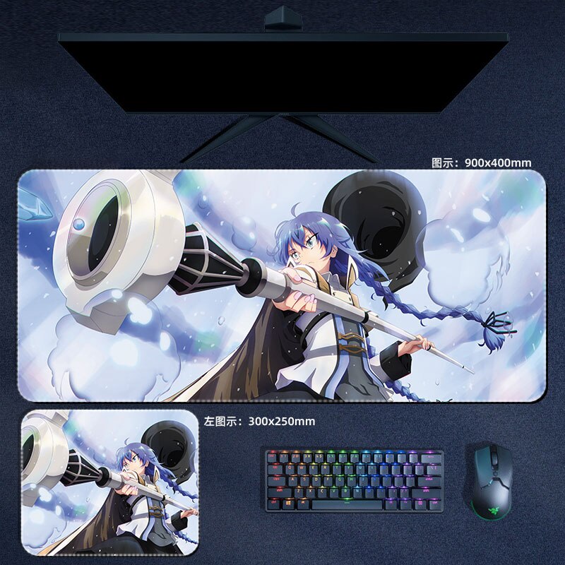 Mushoku Tensei Jobless Reincarnation Mouse Pads