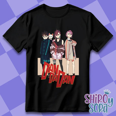 Immerse yourself in this striking team Tee, perfect for anime fans. Looking for more Dandadan merch? Explore our full collection of anime merch now!