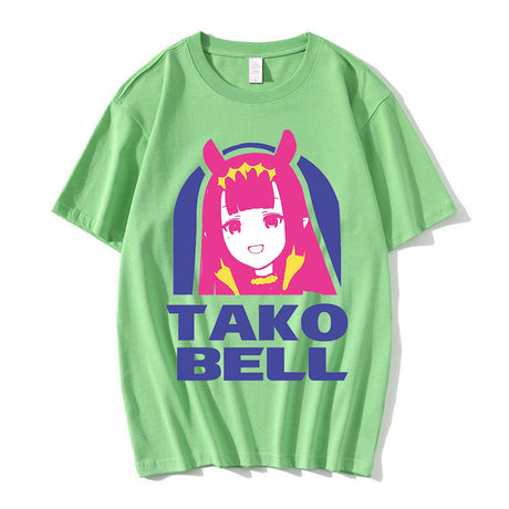 Celebrate your love for Hololive with our Ninomae Ina'nis Tako Bell Meme Shirt, Here at Everythinganimee we have only the best anime merch! Free Global Shipping