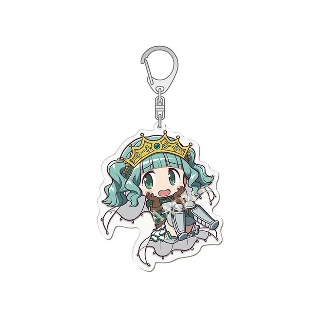 This keychains captures the magic of Puella. If you're looking for more Puella Magi Madoka merch, we have it all! Check out our anime merch now—free shipping!
