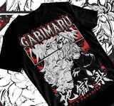 Here at Everythinganimee we have the best anime shirts in the world. 
Dive into the dark and thrilling world of Hell's Paradise with this Gabimaru unisex T-shirt. 