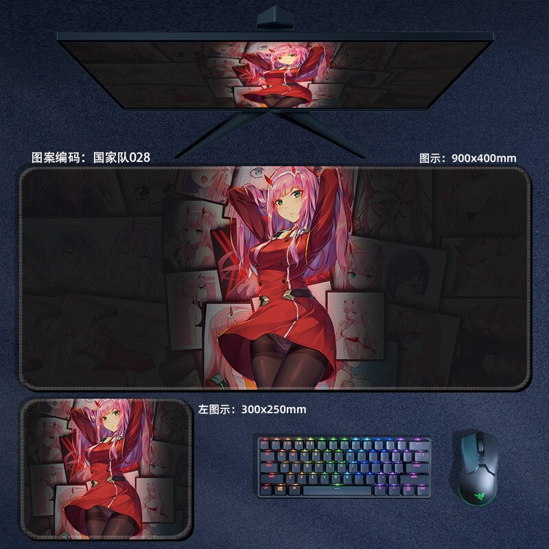 Darling in the FranXX Mouse Pads