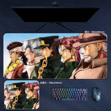 JoJo's Bizarre Adventure Mouse Pads