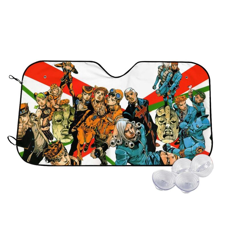 JoJo's Bizarre Adventure Car Sunshades