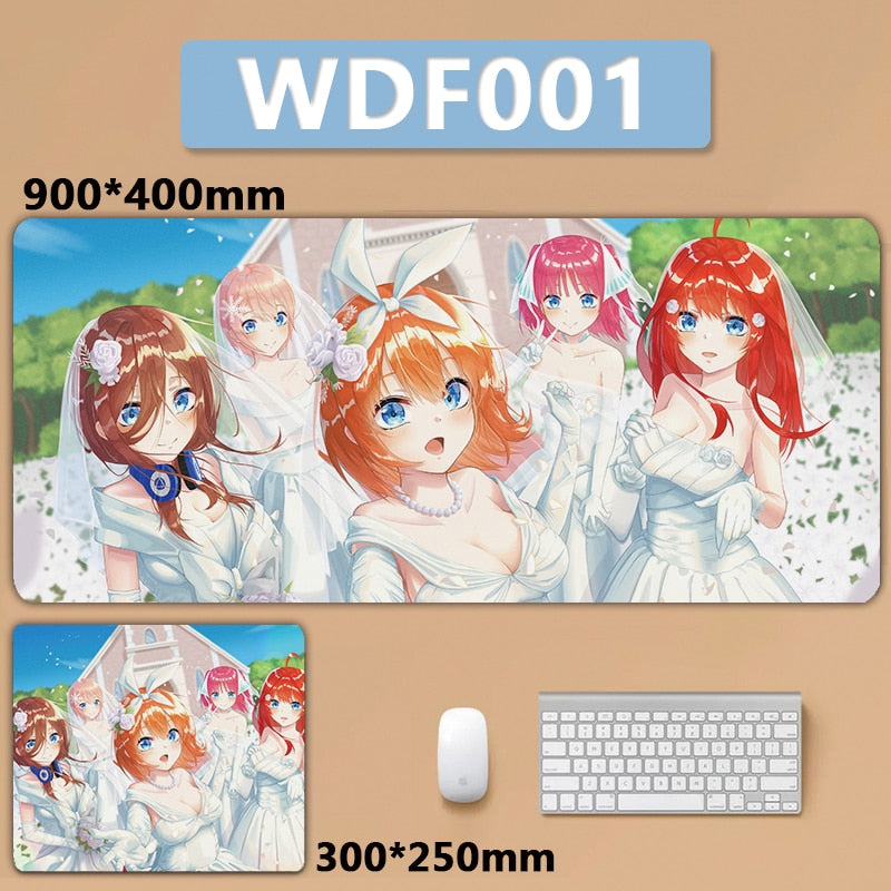 The Quintessential Quintuplets Mouse Pads