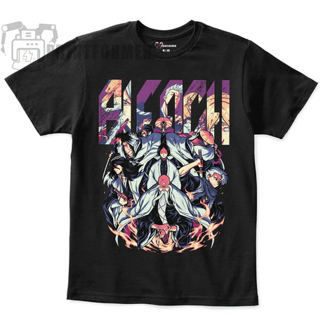 Immerse yourself in this striking Byakuya Kuchiki Tee, perfect for anime fans Looking for more Bleach merch? Explore our full collection of anime merch now!