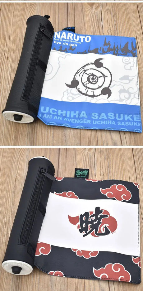 This pencil case features beloved characters from the iconic anime series Naruto. | If you are looking for more Naruto Merch, We have it all! | Check out all our Anime Merch now!