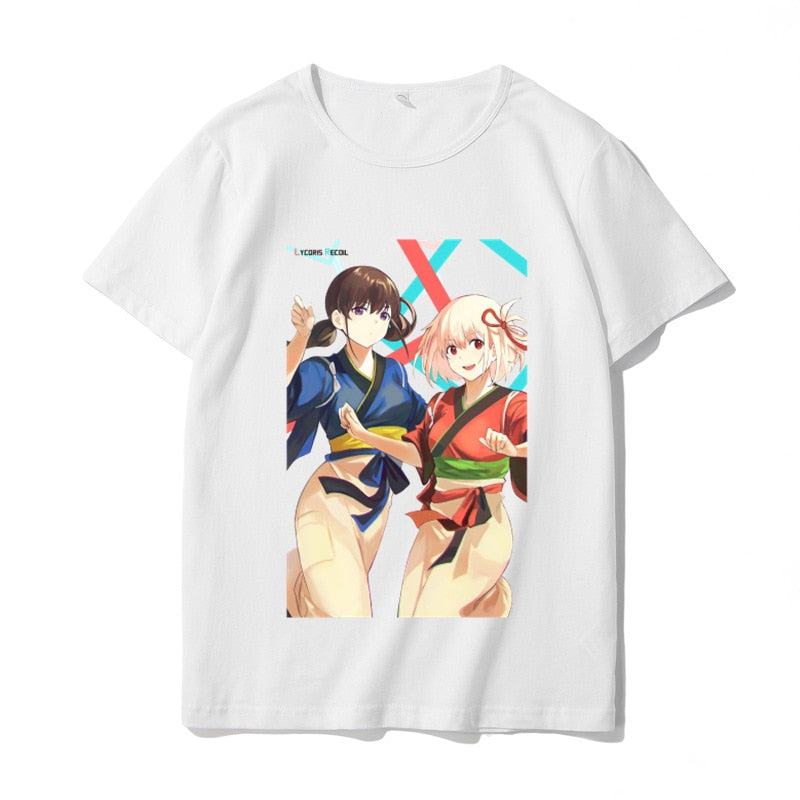 Lycoris Recoil Anime T-Shirts