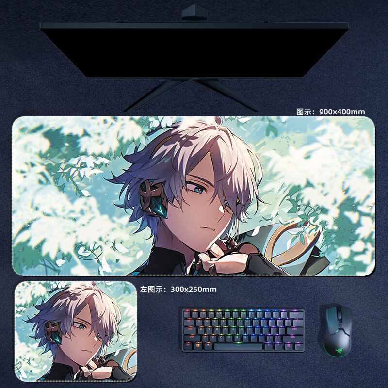 Genshin Impact Alhaitham Mouse Pads