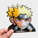 Naruto Nine-Tails Chakra Mode Motion Sticker