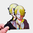 This sticker captures Sanji, brings his charismatic & fiery personality to life. | If you are looking for more One Piece Merch, We have it all! | Check out all our Anime Merch now!