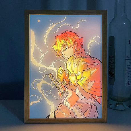 This night light brings the bravery & determination of Tanjiro into your room.  If you are looking for more Demon Slayer Merch, We have it all! | Check out all our Anime Merch now!