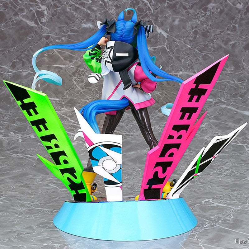 Behold the Twin Turbo figurine, with her vibrant blue hair & eyes full of resolve. If you are looking for more Pretty Derby Merch, We have it all! | Check out all our Anime Merch now!