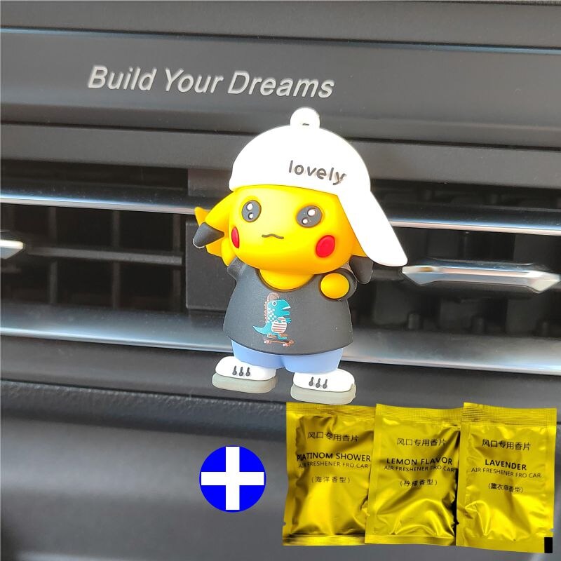 This Pokémon air freshener brings the spirit of the Pokémon world to your car. Looking for more Pokémon merch? We have it all! | Shop now with free shipping!