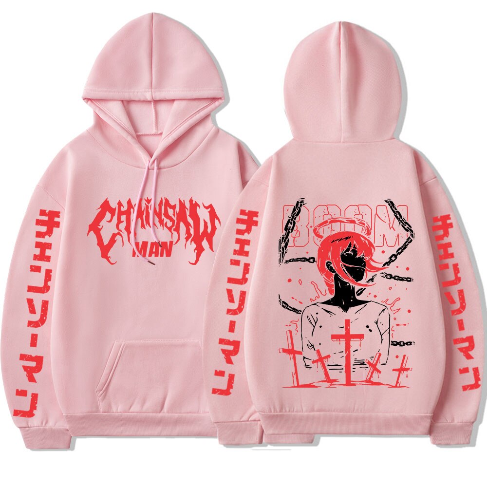 Upgrade your wardrobe with out new Chainsaw Man Makima Hoodies | If you are looking for more Chainsaw Man Merch, We have it all! | Check out all our Anime Merch now!