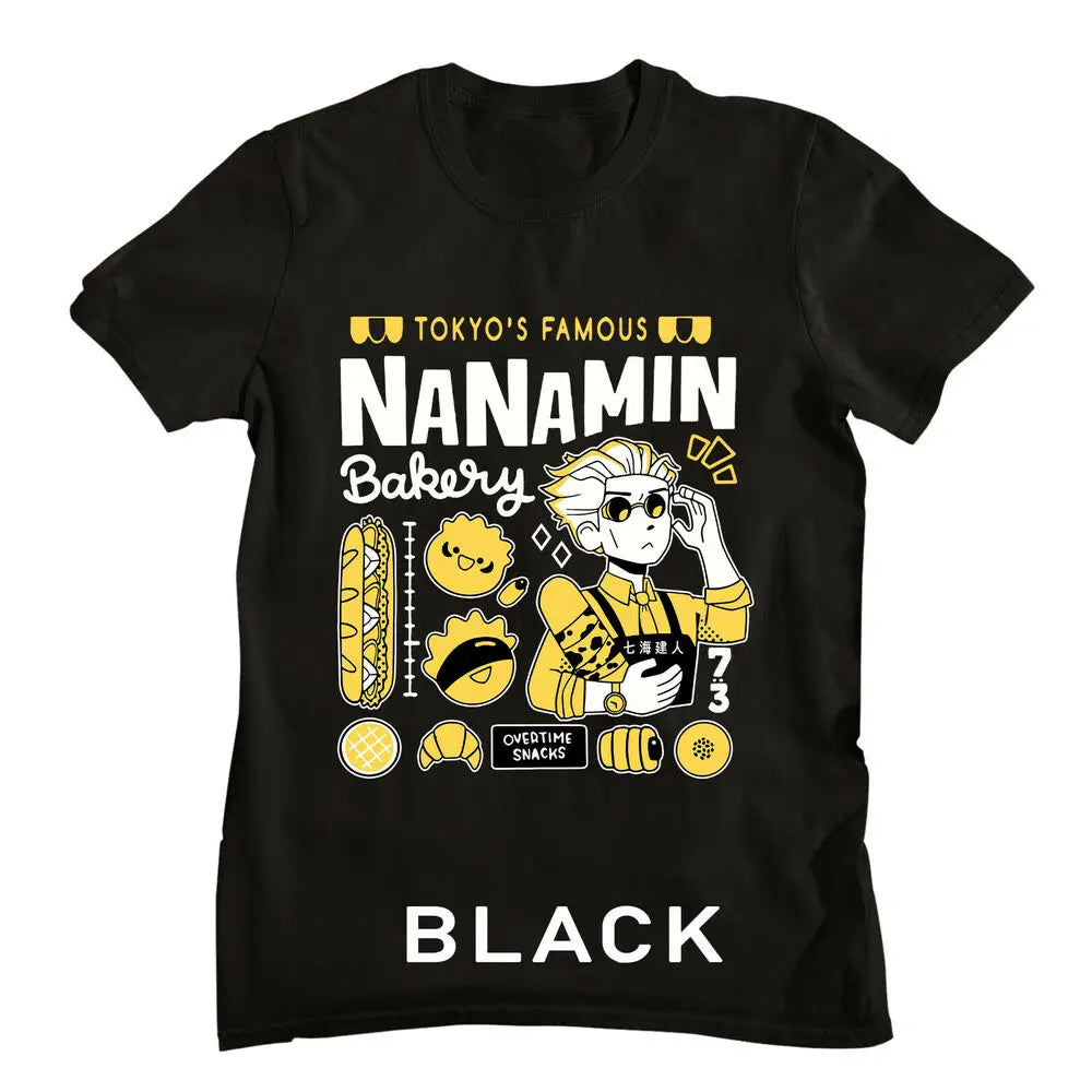 Nanamin Bakery Overtime Tee