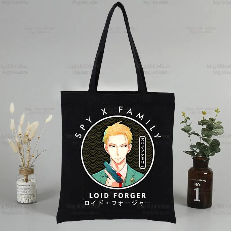 This canvas bag is a labor of love, to capture love of your anime characters. If you are looking for more Spy X Family  Merch, We have it all! | Check out all our Anime Merch now!