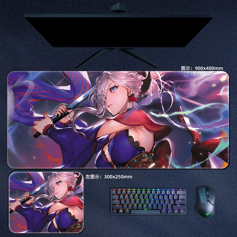 Fate Stay Night Mouse Pads