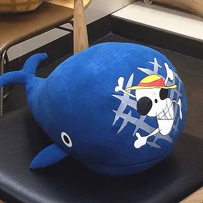 This plushie captures the magic of Raab Laboon. If you're looking for more One Piece merch, we have it all! Check out our anime merch now—free shipping!