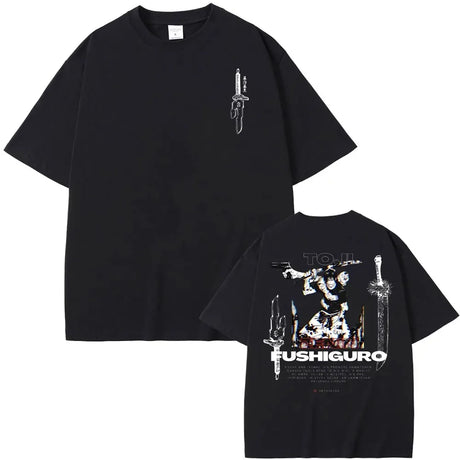 Get Toji on our shirt with our JJK Toji Fushiguro Tee - 100% Cotton | Here at Everythinganimee we have the worlds best anime merch | Free Global Shipping