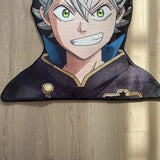 Customize & stay clean your house with our new Asta doormat. | If you are looking for more Knights of the Black Clover Merch, We have it all! | Check out all our Anime Merch now!