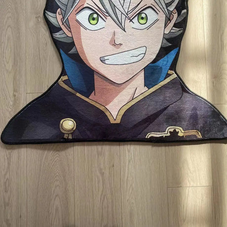 Customize & stay clean your house with our new Asta doormat. | If you are looking for more Knights of the Black Clover Merch, We have it all! | Check out all our Anime Merch now!