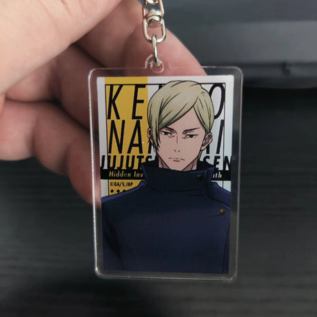 This keychains captures in stunning detail on durable acrylic of your favorite characters. If you are looking for more Jujutsu Kaisen Merch, We have it all! | Check out all our Anime Merch now!