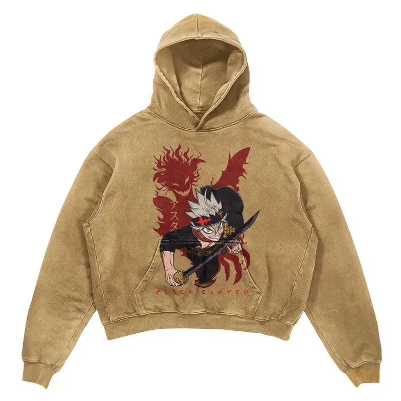 This hoodie is your next essential armor in the battle against mundane attire. If you are looking for more  Black Clover Merch, We have it all! | Check out all our Anime Merch now! 