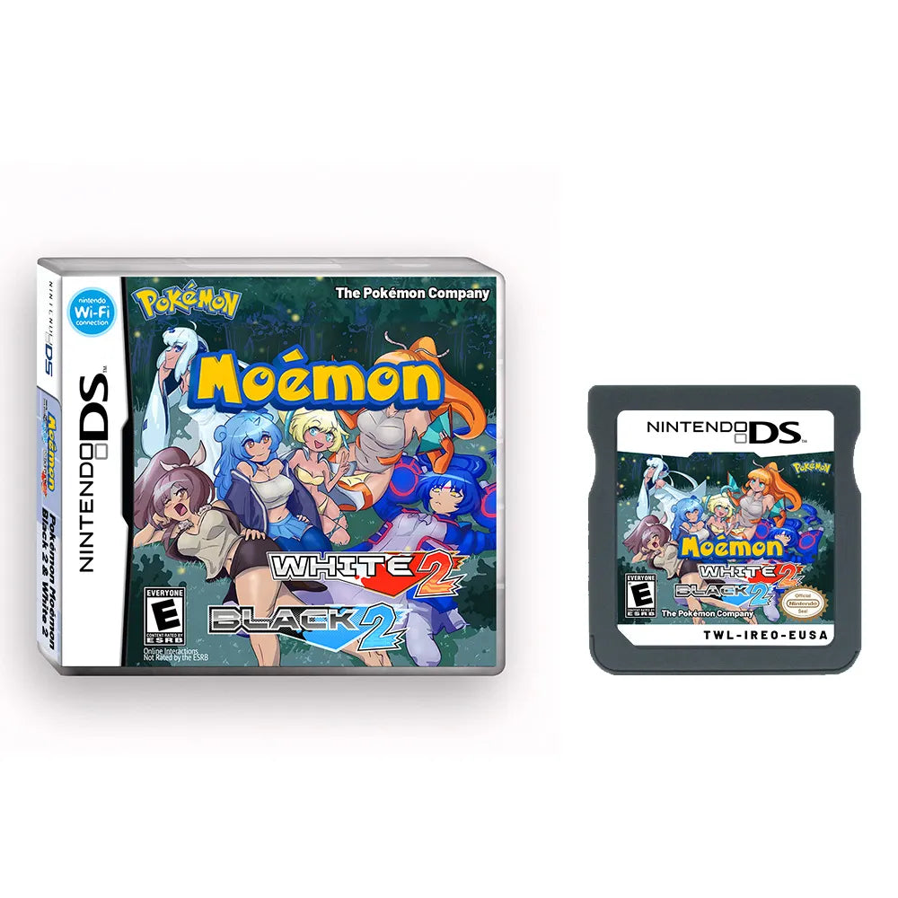 Pokemon Moemon NDS Game Cartridge Pokemon Merch EVERYTHING