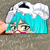 Bleach Nel Tu Peeker Sticker