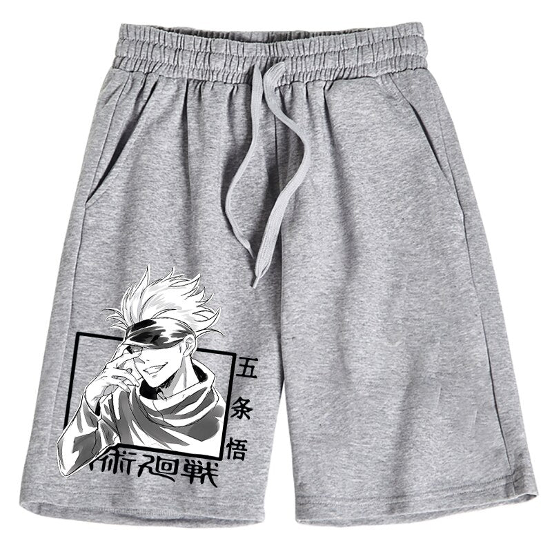 Jujutsu Kaisen Summer Vibes Shorts - Anime Beachwear