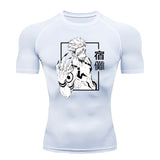 Jujutsu Kaisen Compression T-shirt: Elevate Your Performance