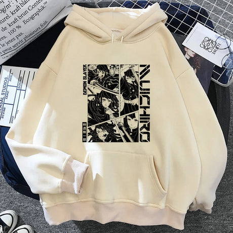 This hoodie embodies the spirit of adventure in the world of Demon Slayer | If you are looking for more Demon Slayer Merch, We have it all!| Check out all our Anime Merch now! 