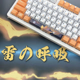 Demon Slayer Agatsuma Zenitsu Keycap Set