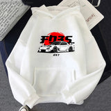 Upgrade your style with our new Initial D RX7 JDM Drift Hoodie | Here at Everythinganimee we have the worlds best anime merch | Free Global Shipping