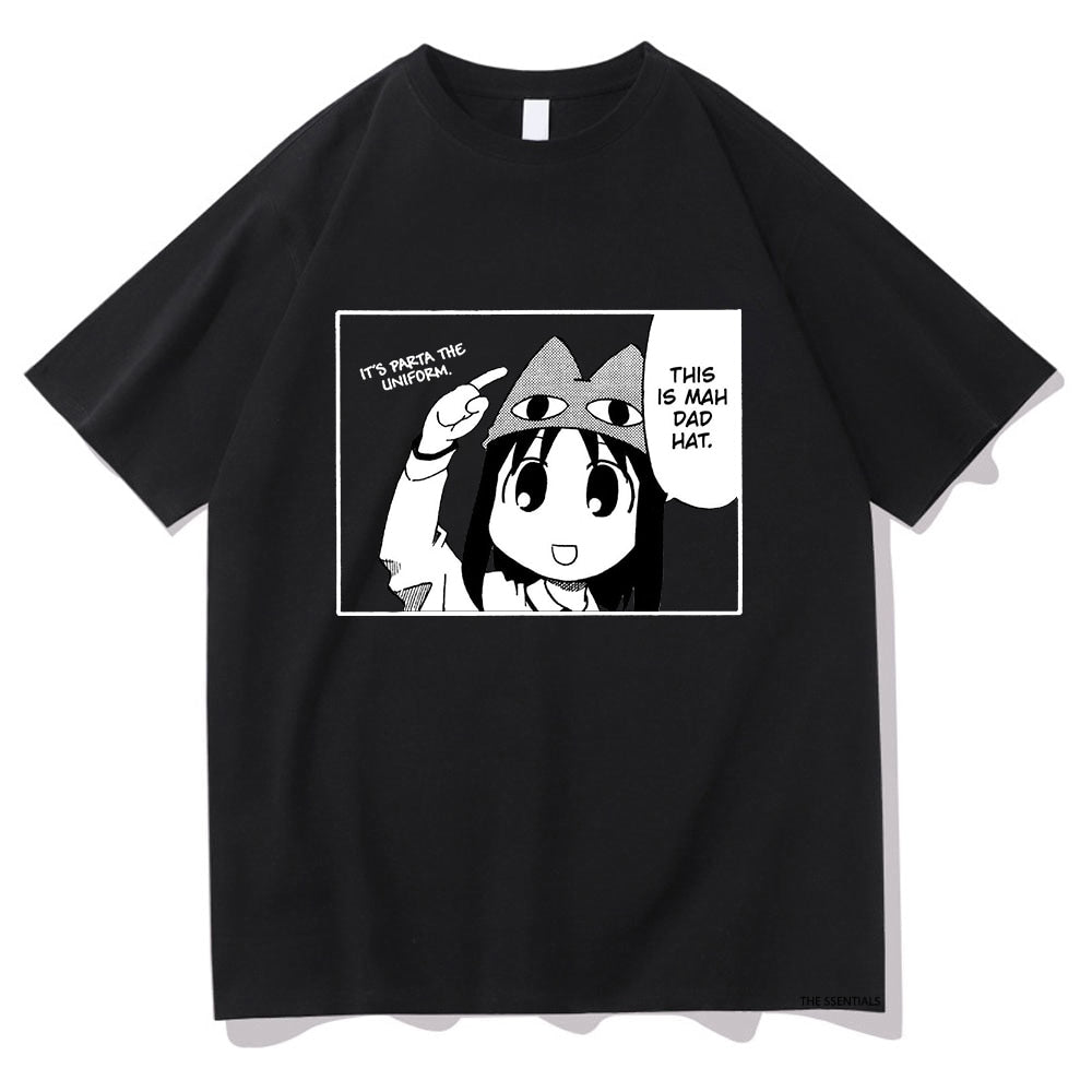 Ayumu Kasuga "Dad Hat" Cute Shirt