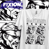 Here at Everythinganimee we have the best anime shirts in the world.
Pay homage to the legendary Metal Gear saga with this sleek tee. Featuring iconic portraits from the beloved series, this shirt is a tribute to the tactical espionage action that fans can't get enough of. 