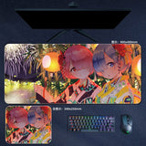 Re Zero Mouse Pads