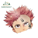 Itadori Yuji Jujutsu Kaisen Peeker Sticker