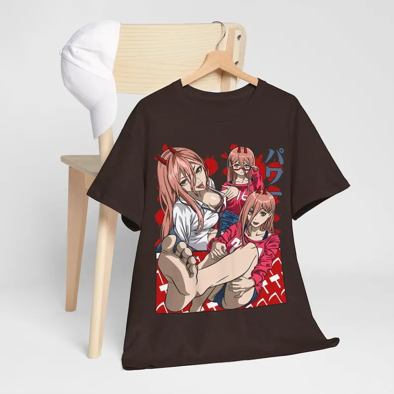 Makima Chainsaw Man Tee